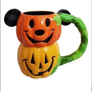 Mickey Mouse Jack-o'-Lantern Mug